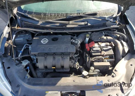 2014 Nissan Sentra S из США, поврежденный, VIN 3N1AB7AP2EY315451